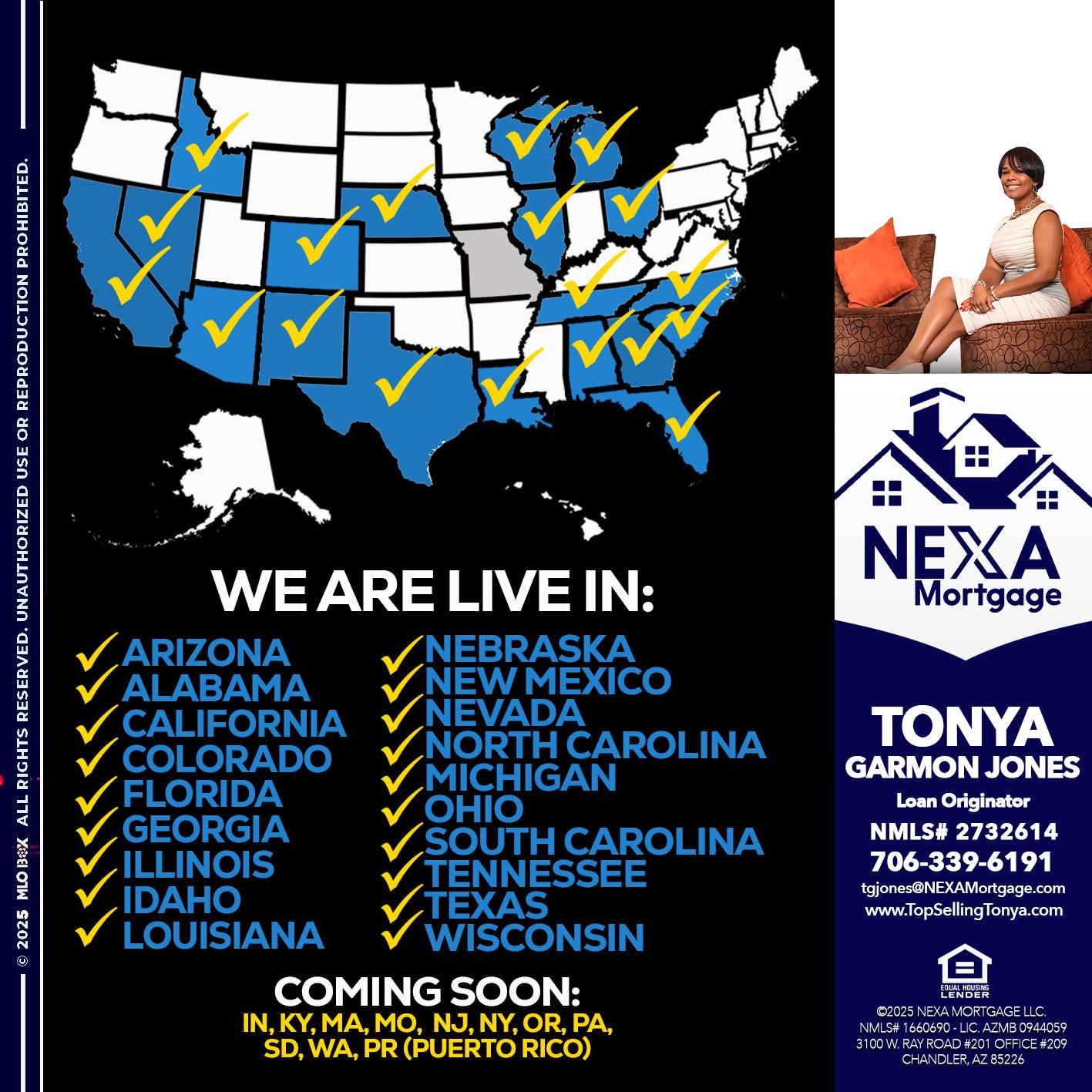 New Mexico live - Tonya Garmon Jones -Loan Originator