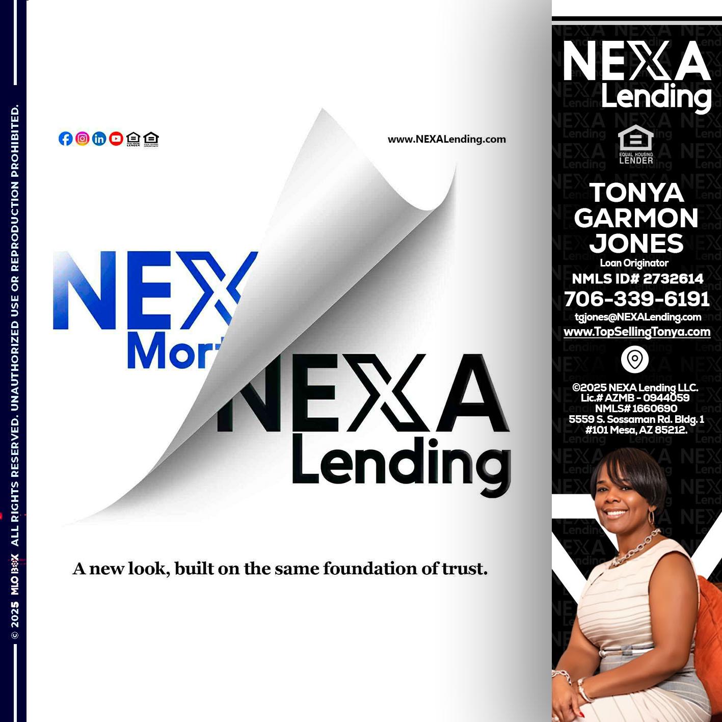 NEXA LENDING - Tonya Garmon Jones -Loan Originator