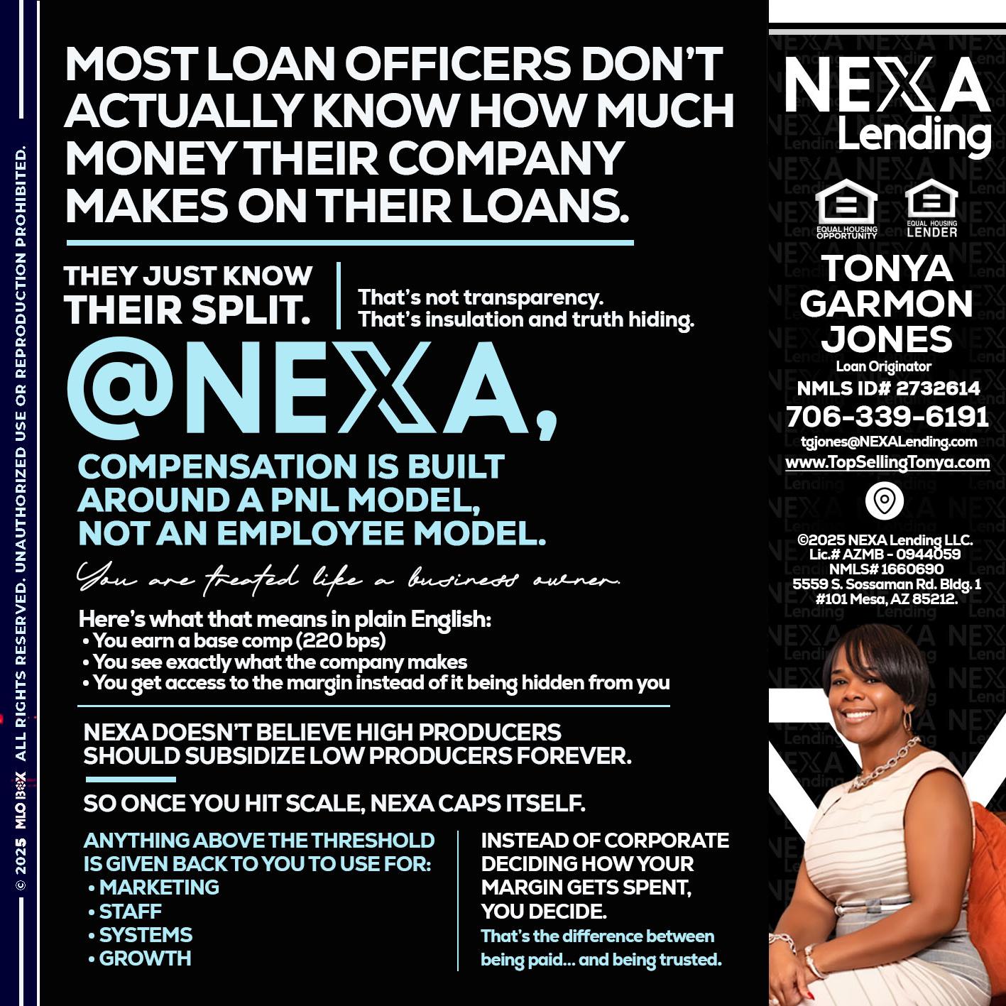 @NEXA - Tonya Garmon Jones -Loan Originator