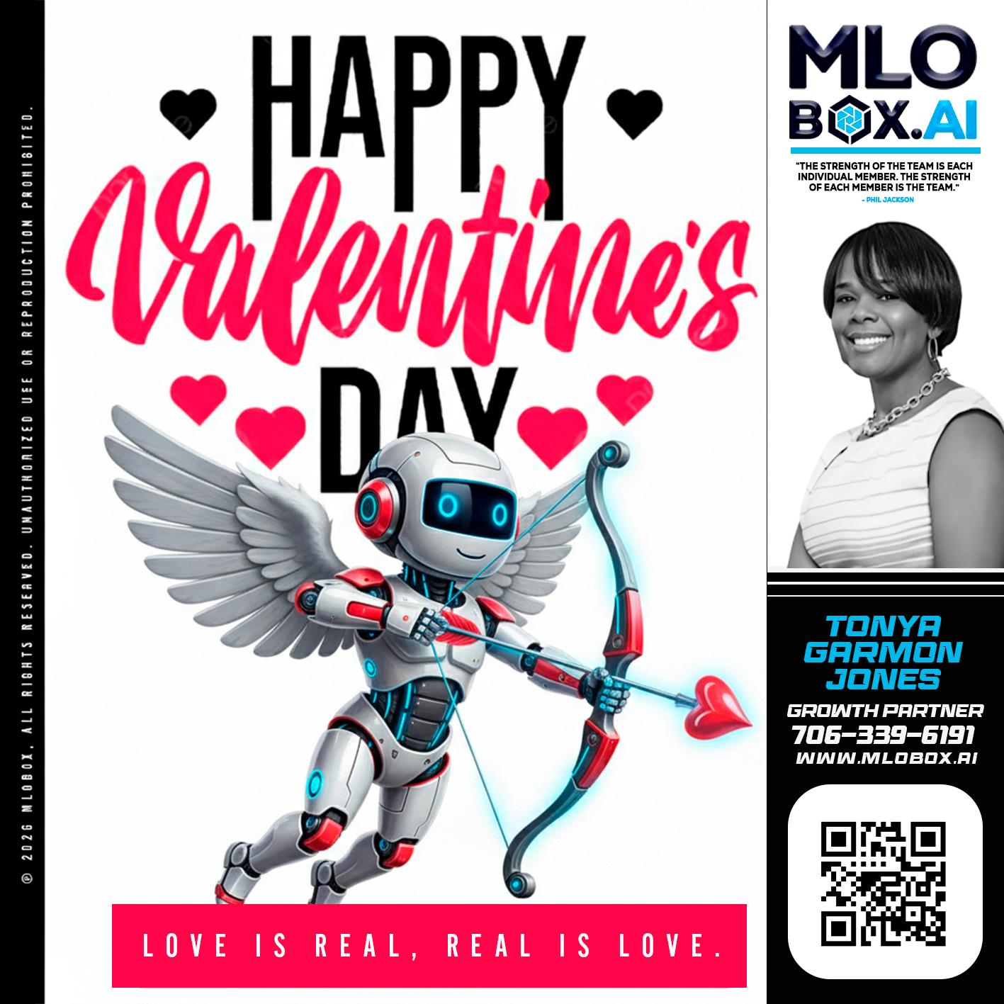 HAPPY VALENTINES DAY - Tonya Garmon Jones -Loan Originator