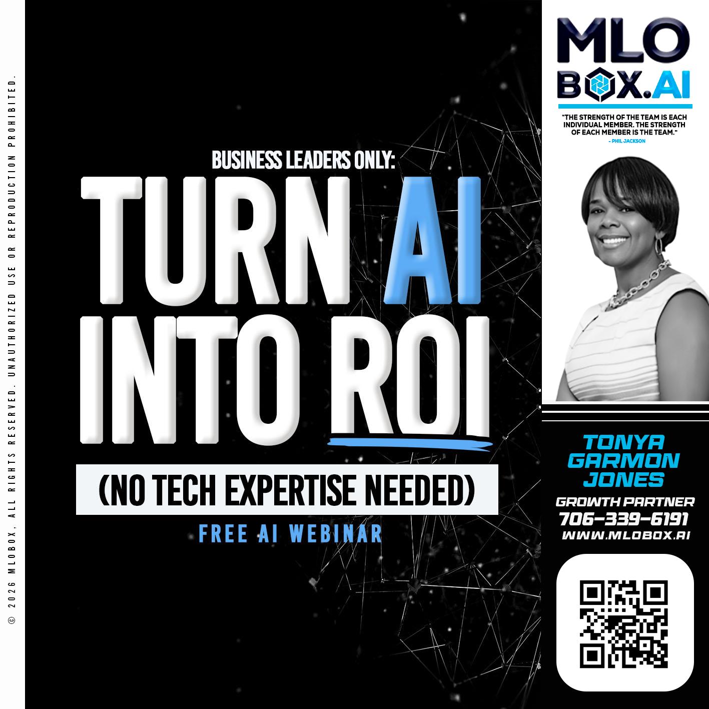 TURN AI - Tonya Garmon Jones -Loan Originator