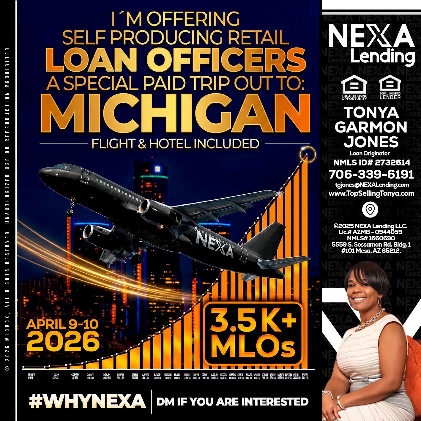 3.5K - Tonya Garmon Jones -Loan Originator